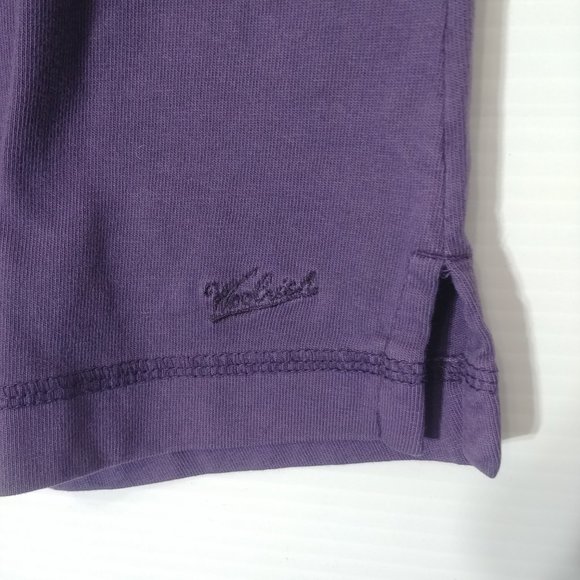 Woolrich Womens Split Neck Tee - Size XS - Pre-owned - UFPSRV - Picture 4 of 8